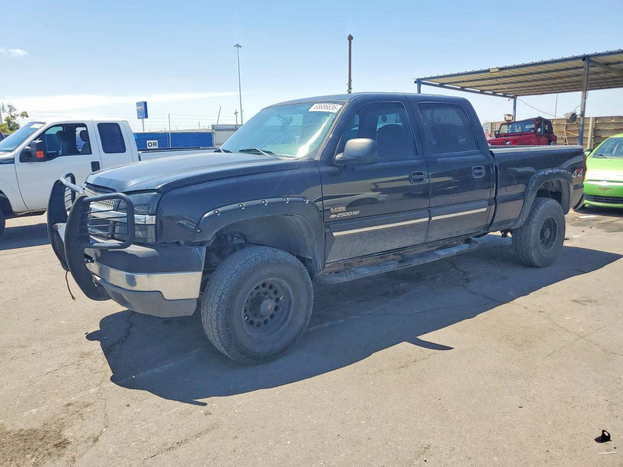 1GCHK23264F253770 · 2004 CHEVROLET SILVERADO