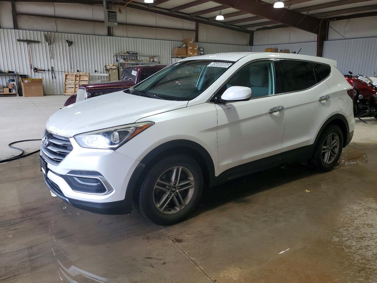 5NMZTDLBXJH091430 · 2018 HYUNDAI SANTA FE SPORT