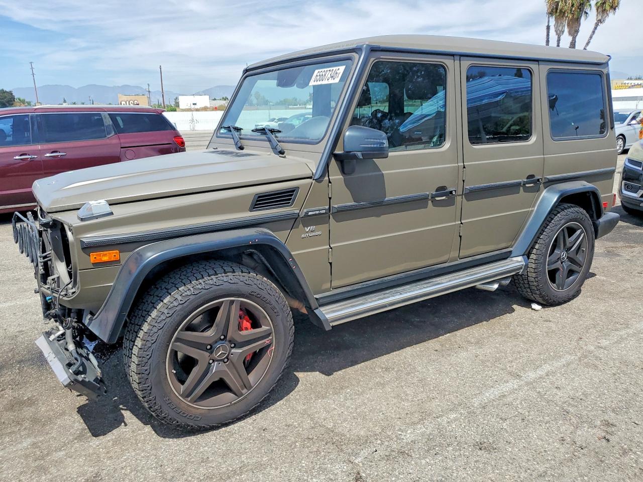 2017 MERCEDES-BENZ G