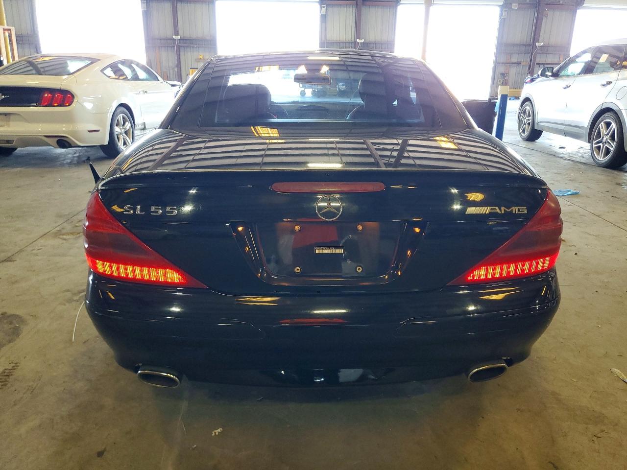 WDBSK75F83F018514 · 2003 MERCEDES-BENZ SL · 6/12