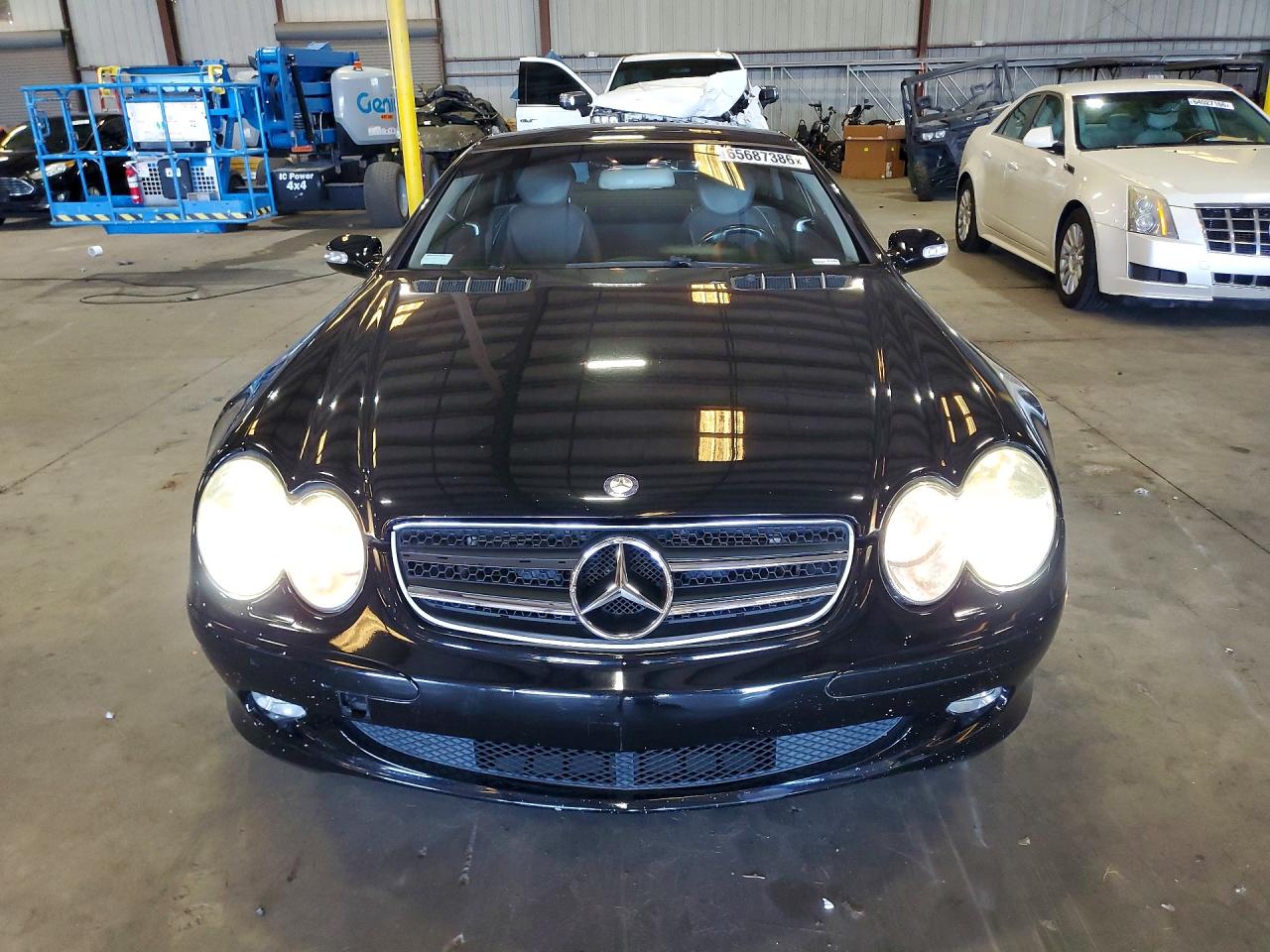 WDBSK75F83F018514 · 2003 MERCEDES-BENZ SL · 5/12