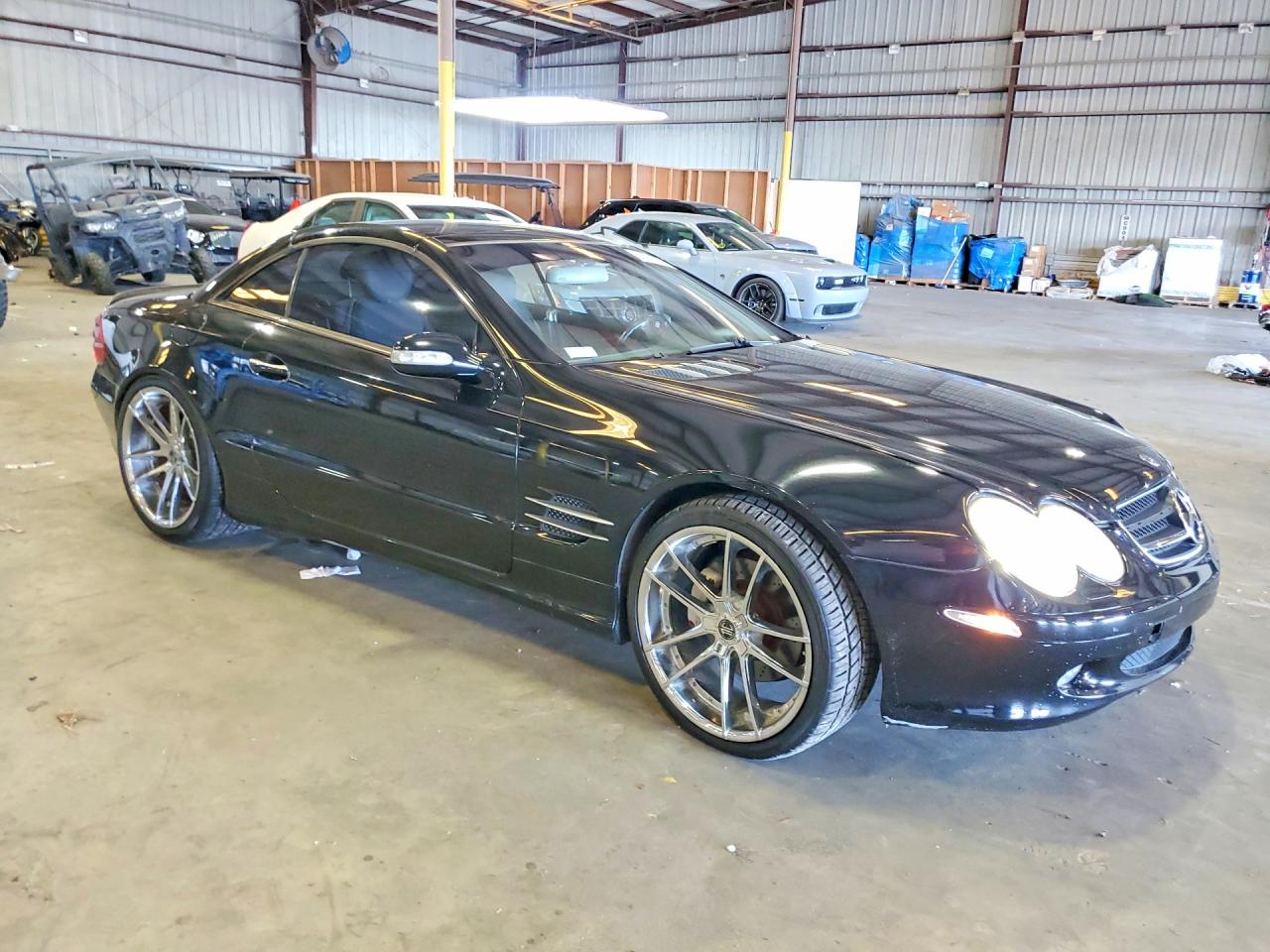 WDBSK75F83F018514 · 2003 MERCEDES-BENZ SL · 4/12