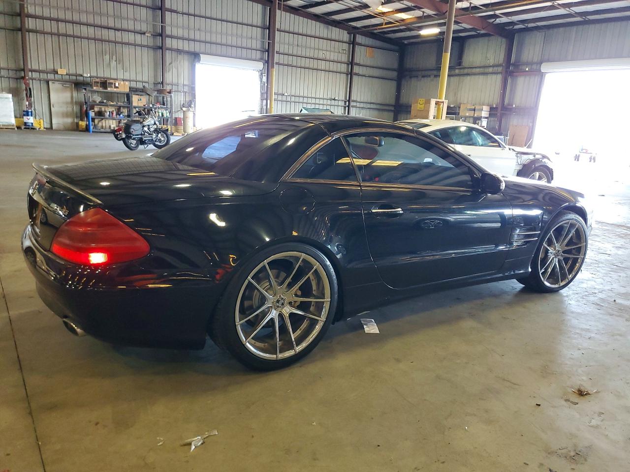 WDBSK75F83F018514 · 2003 MERCEDES-BENZ SL · 3/12