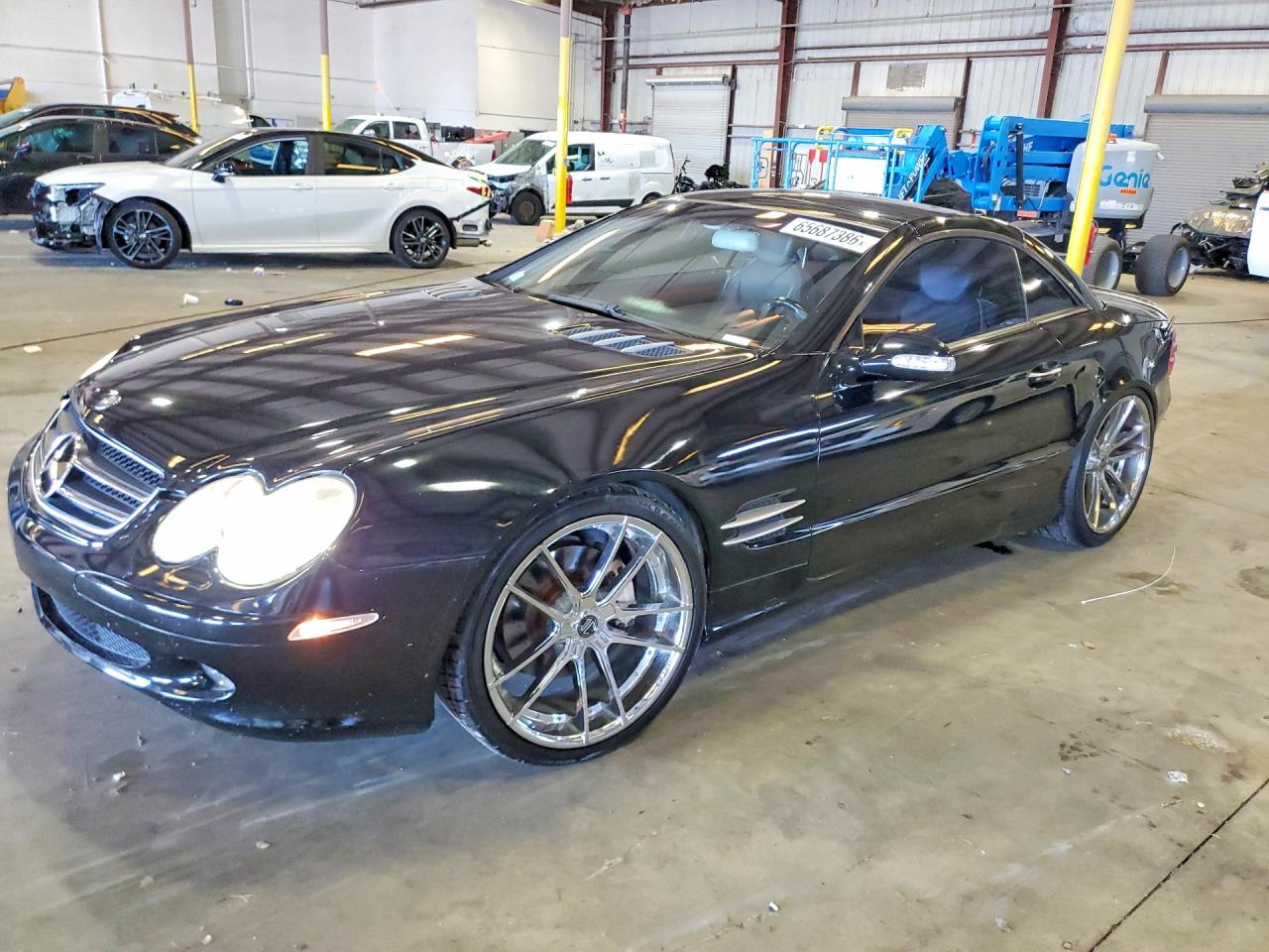 2003 MERCEDES-BENZ SL