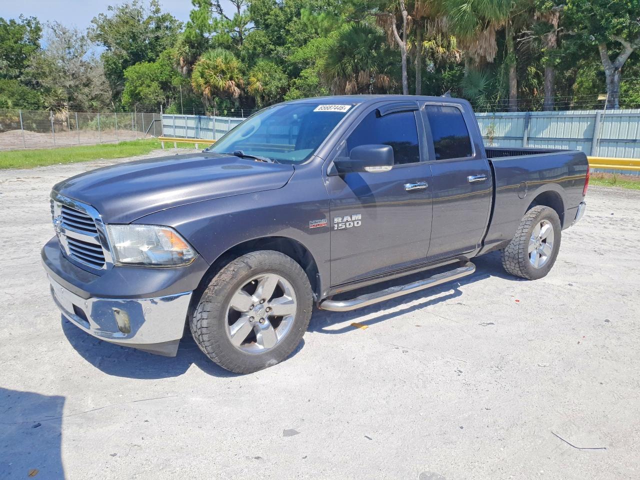 1C6RR6GTXHS747323 · 2017 RAM 1500