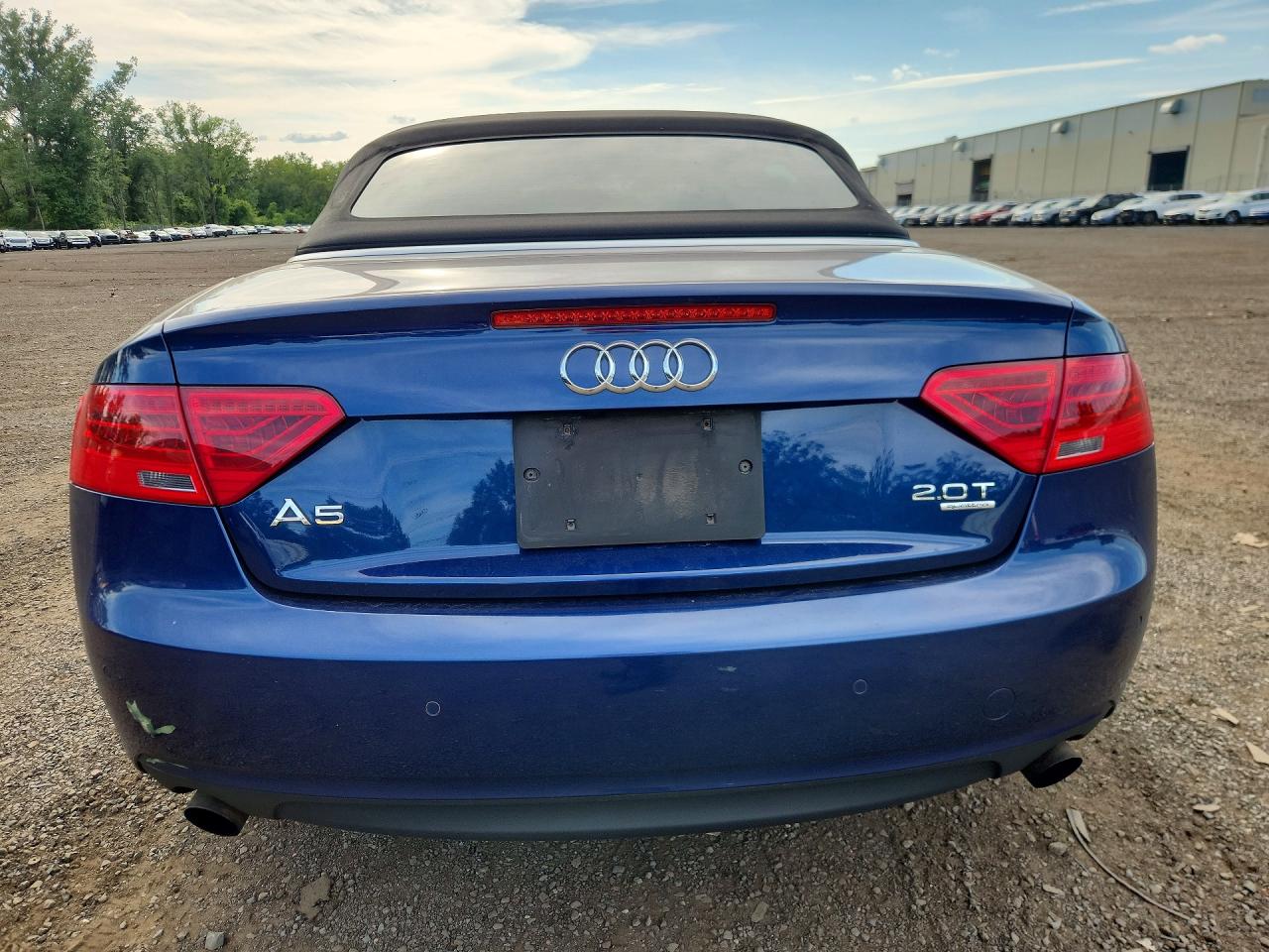 WAULFAFH2DN010484 · 2013 AUDI A5 · 6/12