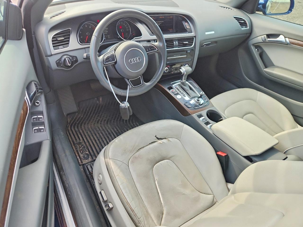 WAULFAFH2DN010484 · 2013 AUDI A5 · 8/12