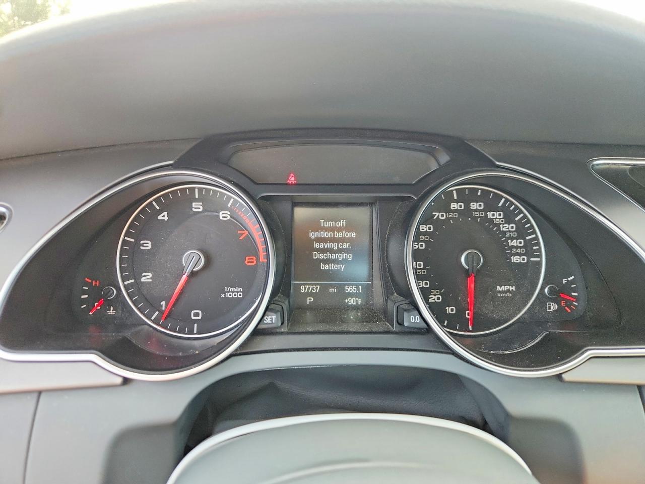 WAULFAFH2DN010484 · 2013 AUDI A5 · 9/12