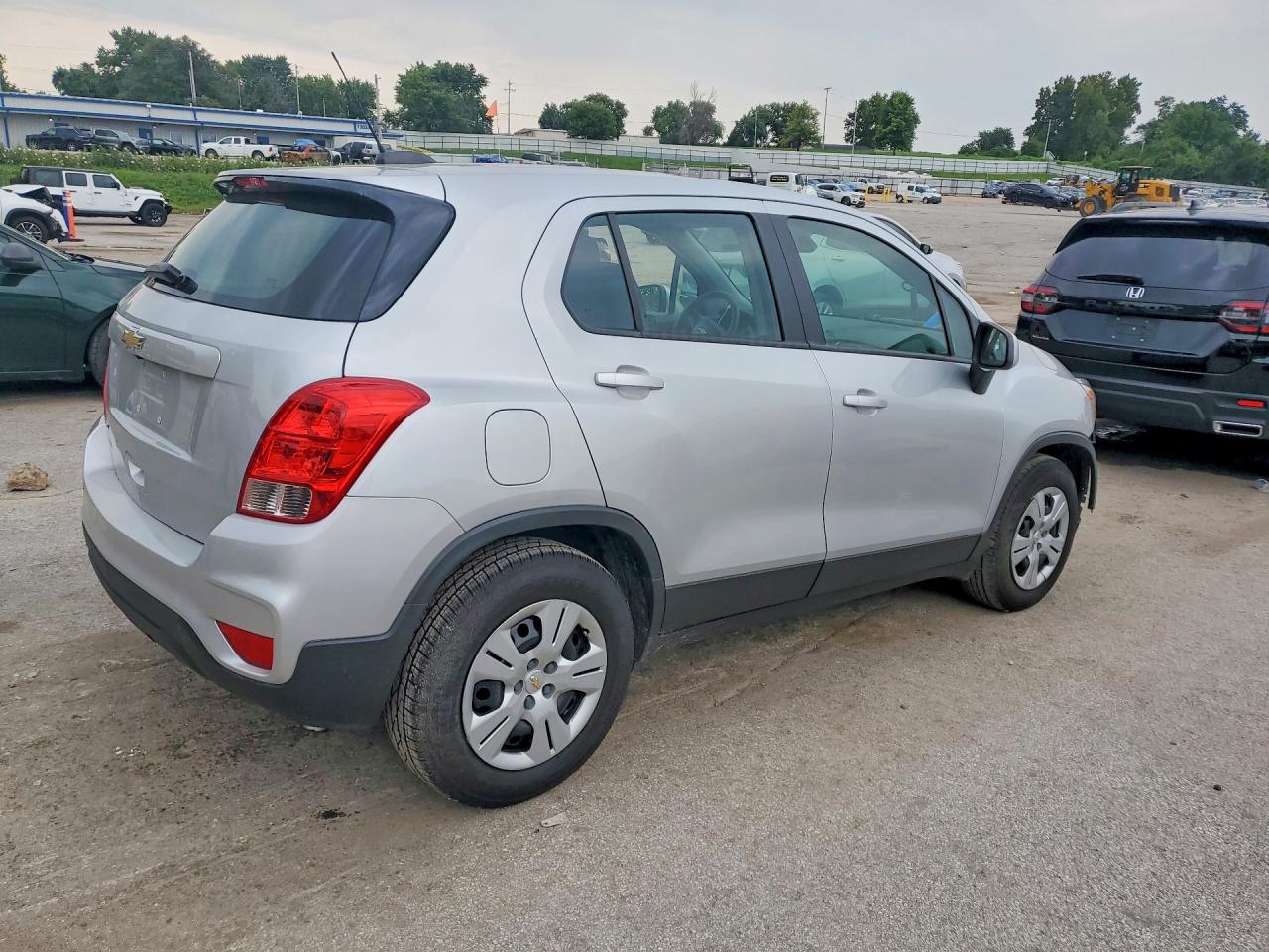 3GNCJKSB7HL278758 · 2017 CHEVROLET TRAX · 3/12