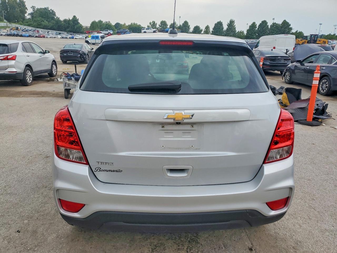 3GNCJKSB7HL278758 · 2017 CHEVROLET TRAX · 6/12