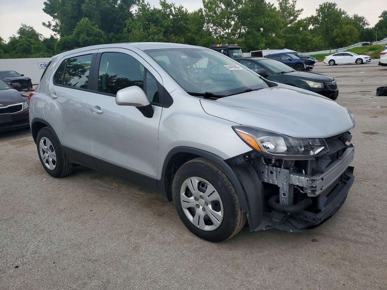 3GNCJKSB7HL278758 · 2017 CHEVROLET TRAX · 4/12