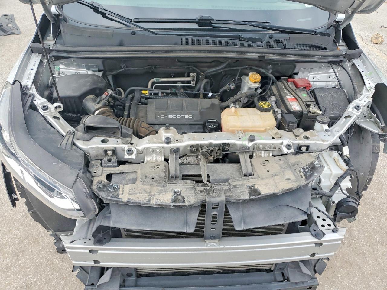 3GNCJKSB7HL278758 · 2017 CHEVROLET TRAX · 11/12