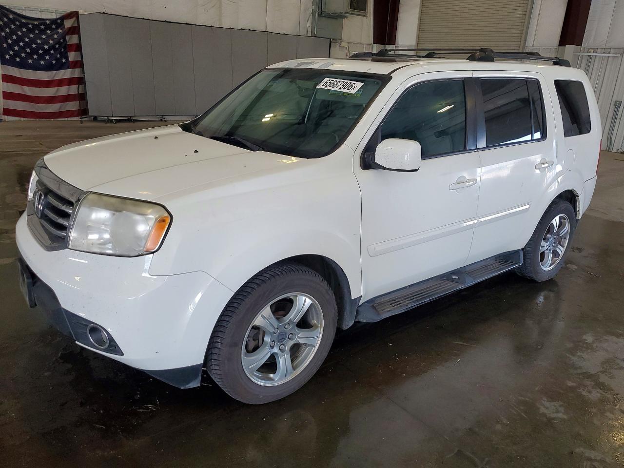5FNYF4H32FB008022 · 2015 HONDA PILOT
