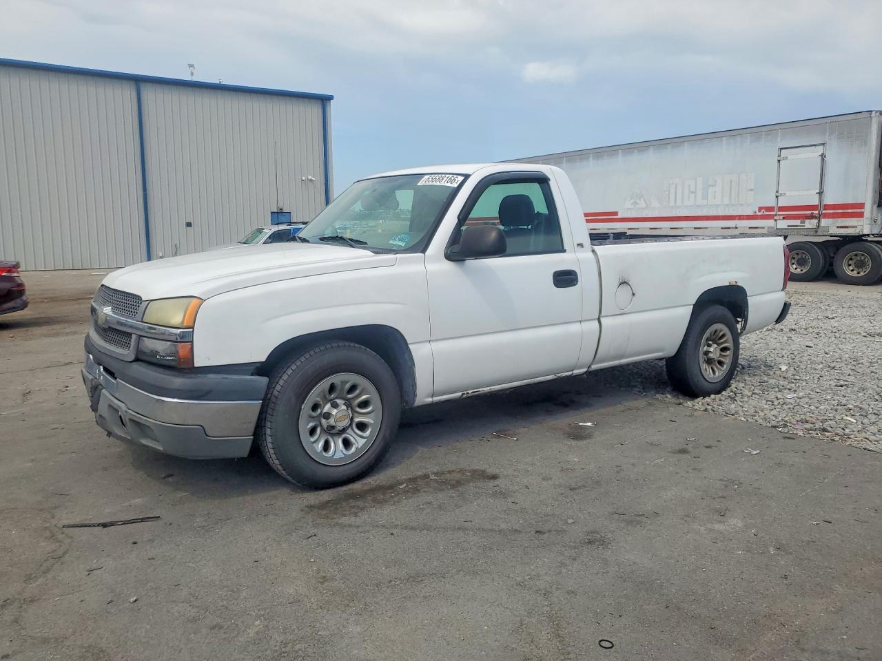 1GCEC14XX5Z204284 · 2005 CHEVROLET SILVERADO