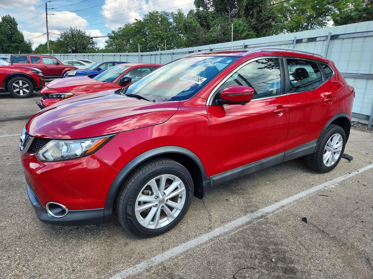 JN1BJ1CP2HW023134 · 2017 NISSAN ROGUE SPORT