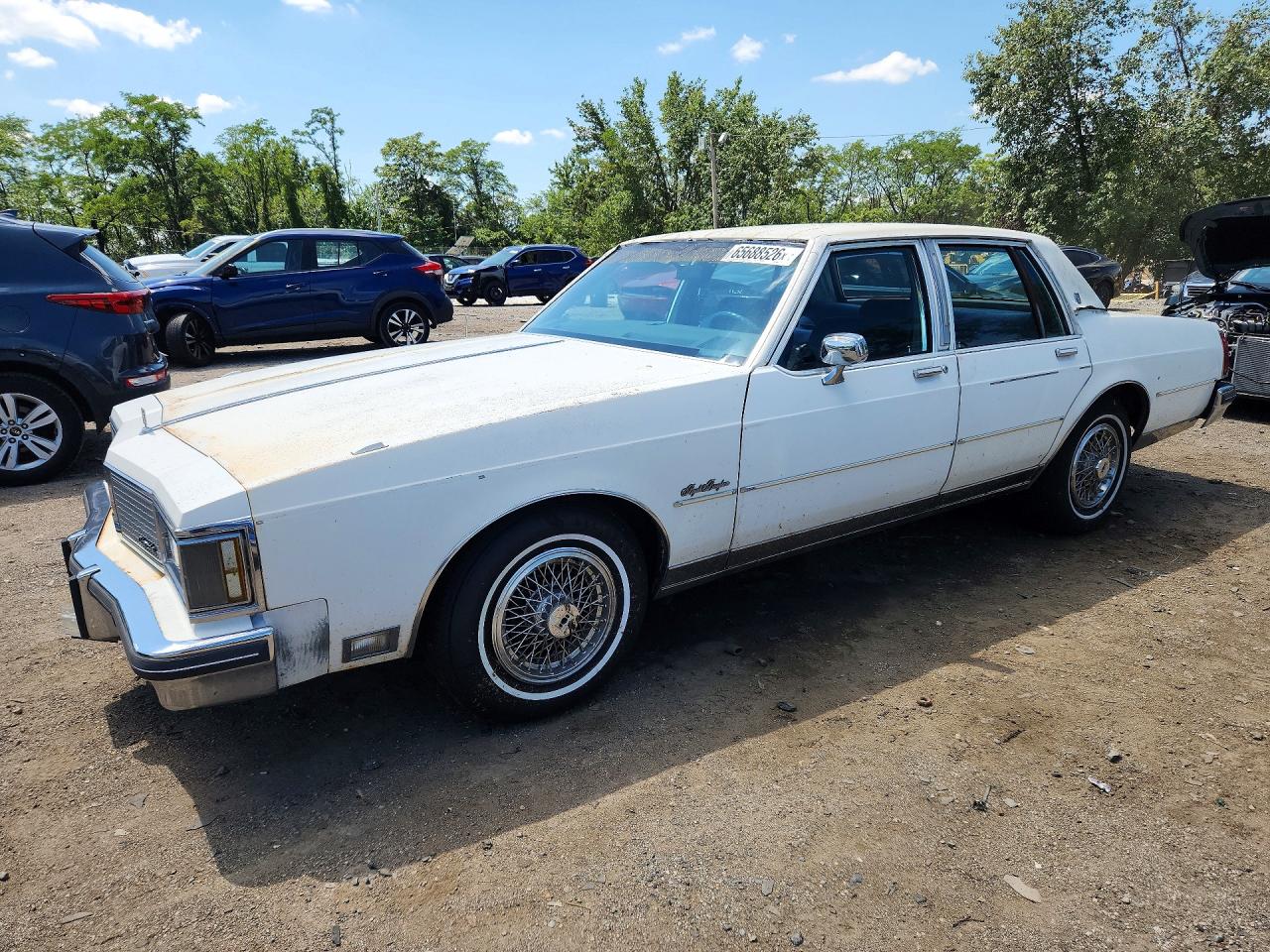 1G3AV69Y8E9749245 · 1984 OLDSMOBILE DELTA 88