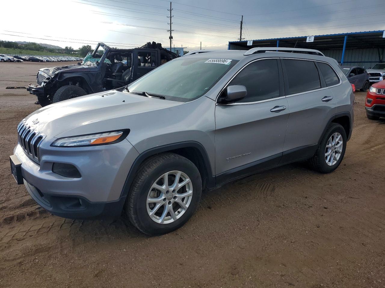1C4PJMCS7FW546719 · 2015 JEEP CHEROKEE