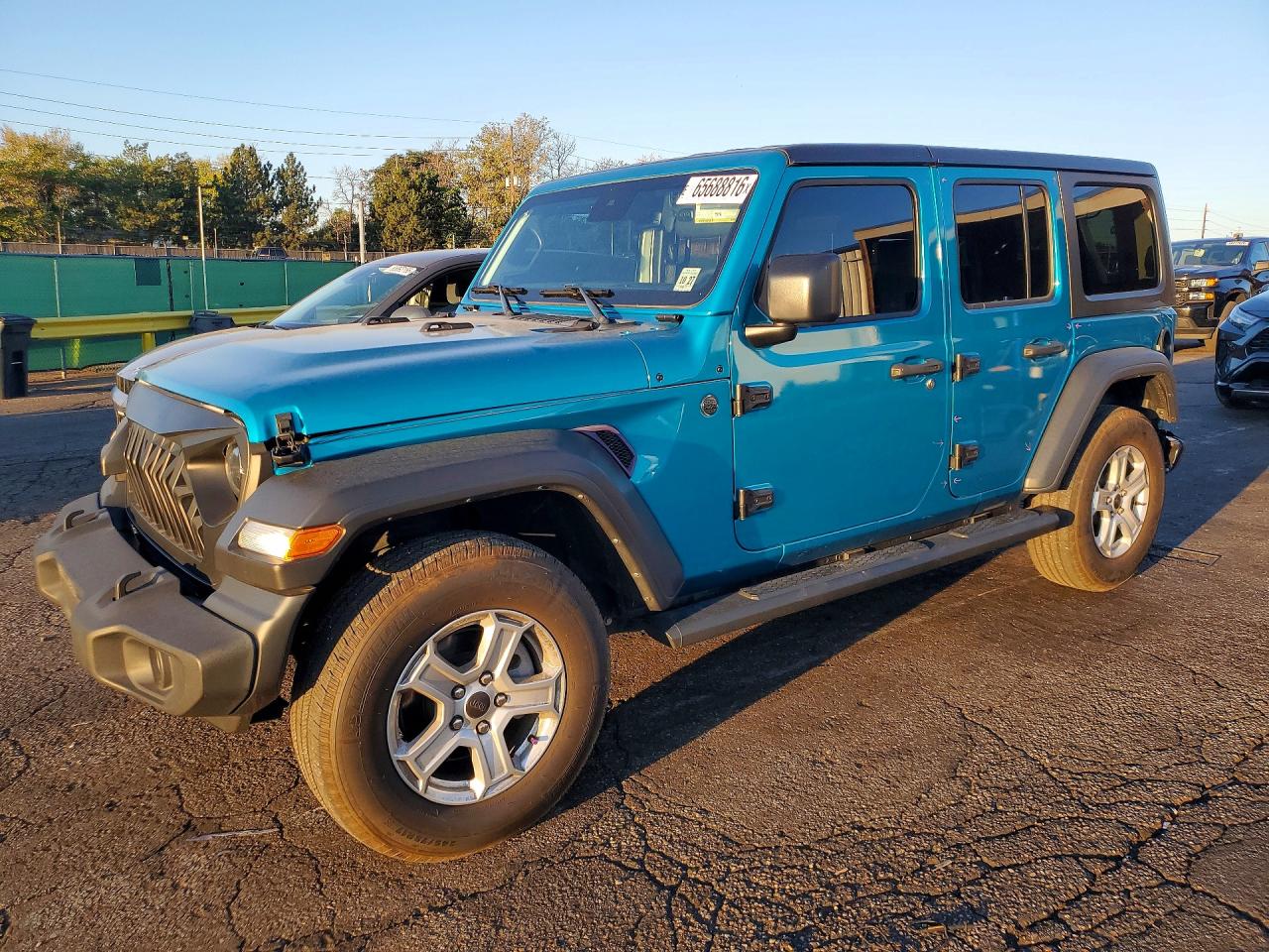 1C4HJXDN2PW505687 · 2023 JEEP WRANGLER