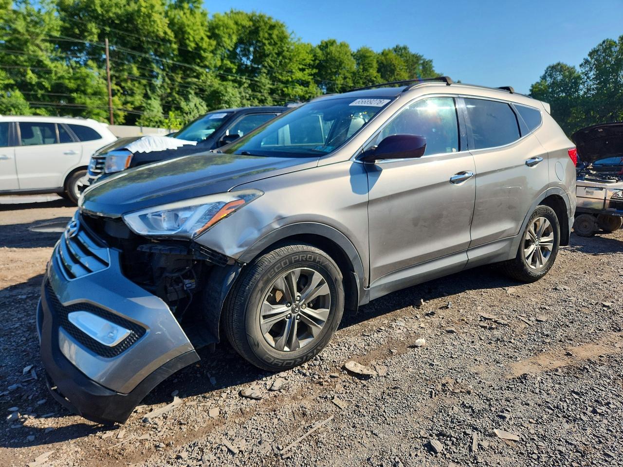 5XYZU3LB4GG316368 · 2016 HYUNDAI SANTA FE SPORT