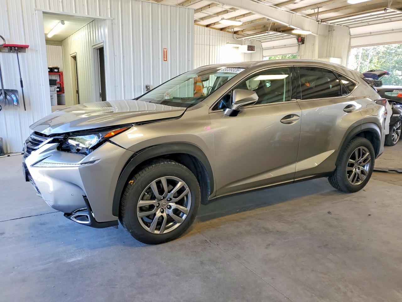 JTJBARBZ6G2095522 · 2016 LEXUS NX 200T