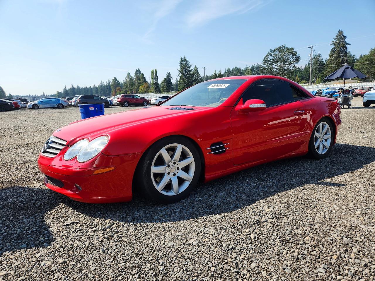 2003 MERCEDES-BENZ SL