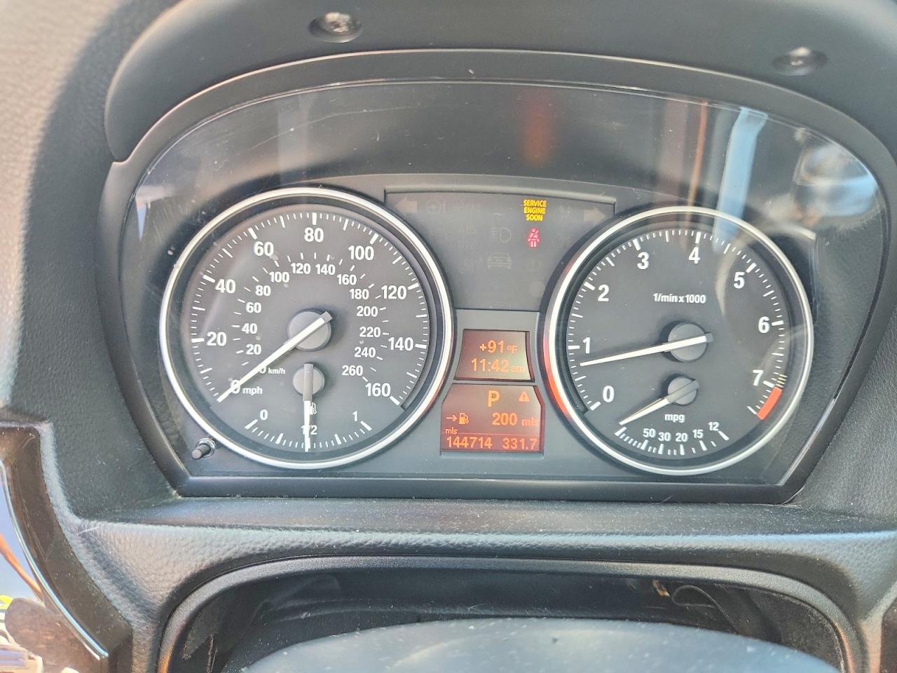 WBAPH73539E128222 · 2009 BMW 328 · 9/12