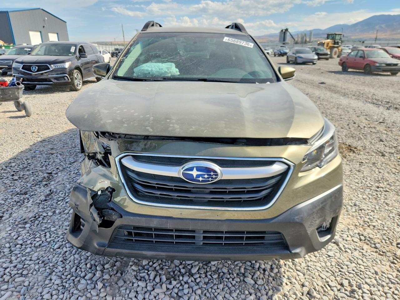4S4BTACC5L3223063 · 2020 SUBARU OUTBACK · 5/12