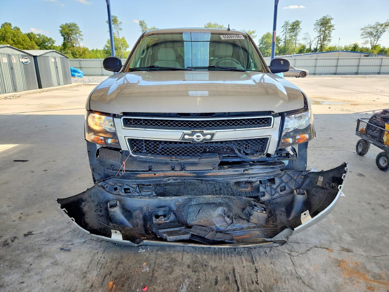 1GNFC13078J210448 · 2008 CHEVROLET TAHOE · 5/12