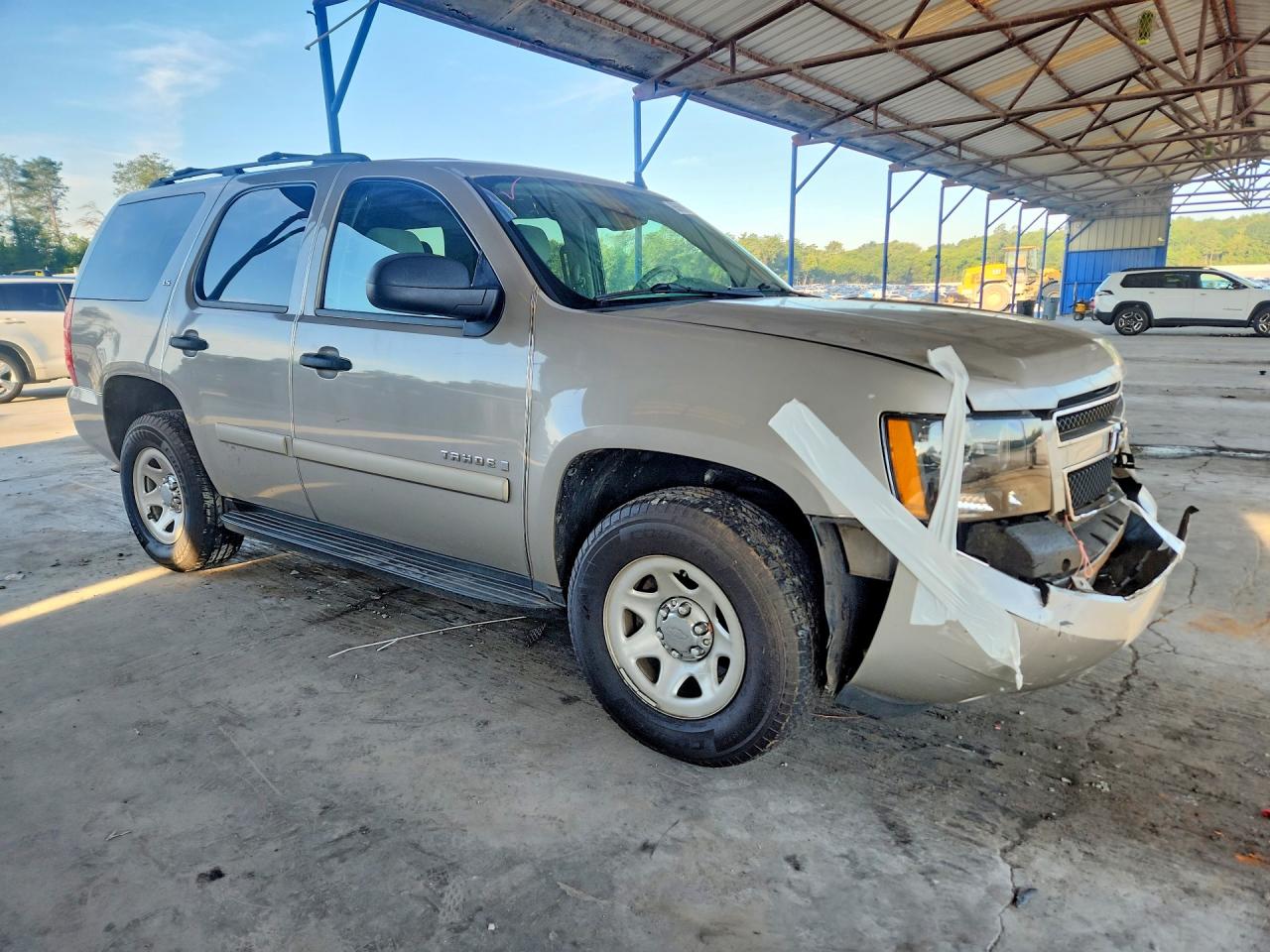 1GNFC13078J210448 · 2008 CHEVROLET TAHOE · 4/12