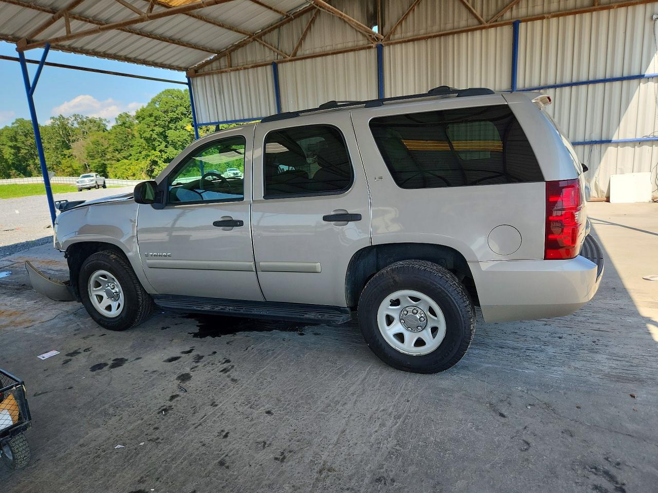 1GNFC13078J210448 · 2008 CHEVROLET TAHOE · 2/12