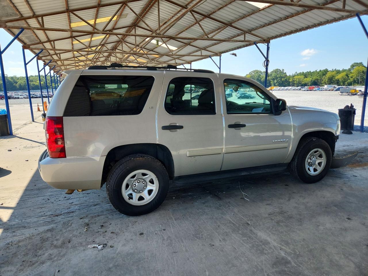1GNFC13078J210448 · 2008 CHEVROLET TAHOE · 3/12
