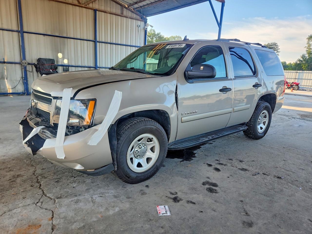 1GNFC13078J210448 · 2008 CHEVROLET TAHOE