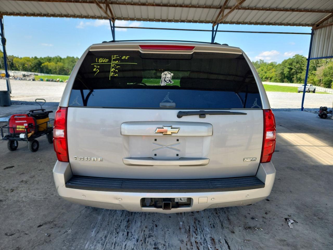 1GNFC13078J210448 · 2008 CHEVROLET TAHOE · 6/12