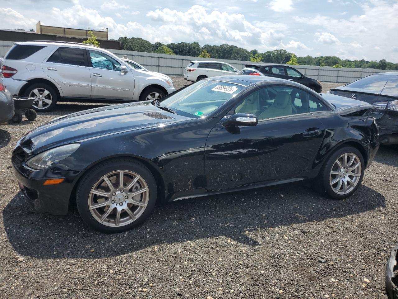 WDBWK56F47F157663 · 2007 MERCEDES-BENZ SLK