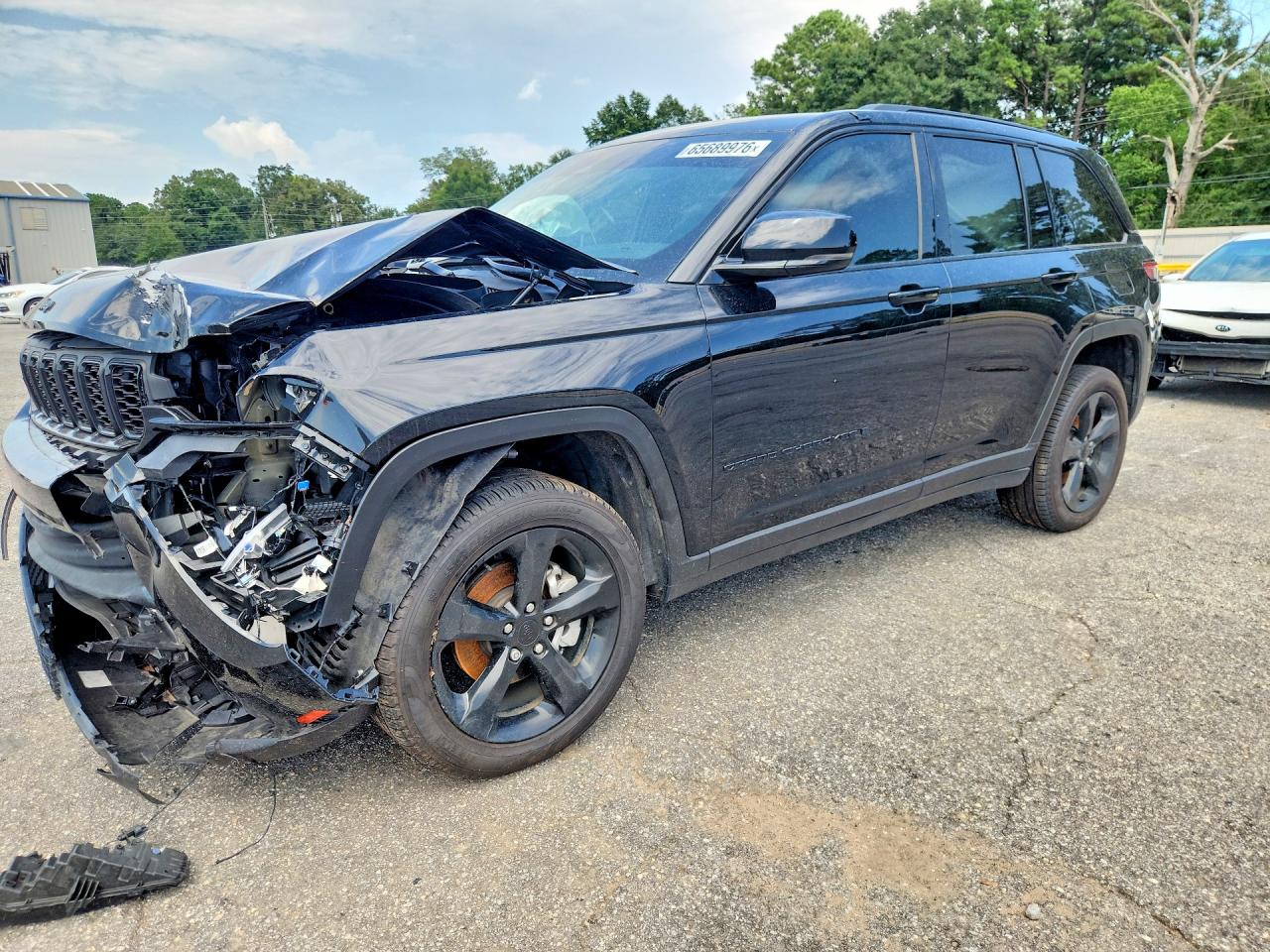 1C4RJGBGXSC334190 · 2025 JEEP GRAND CHEROKEE
