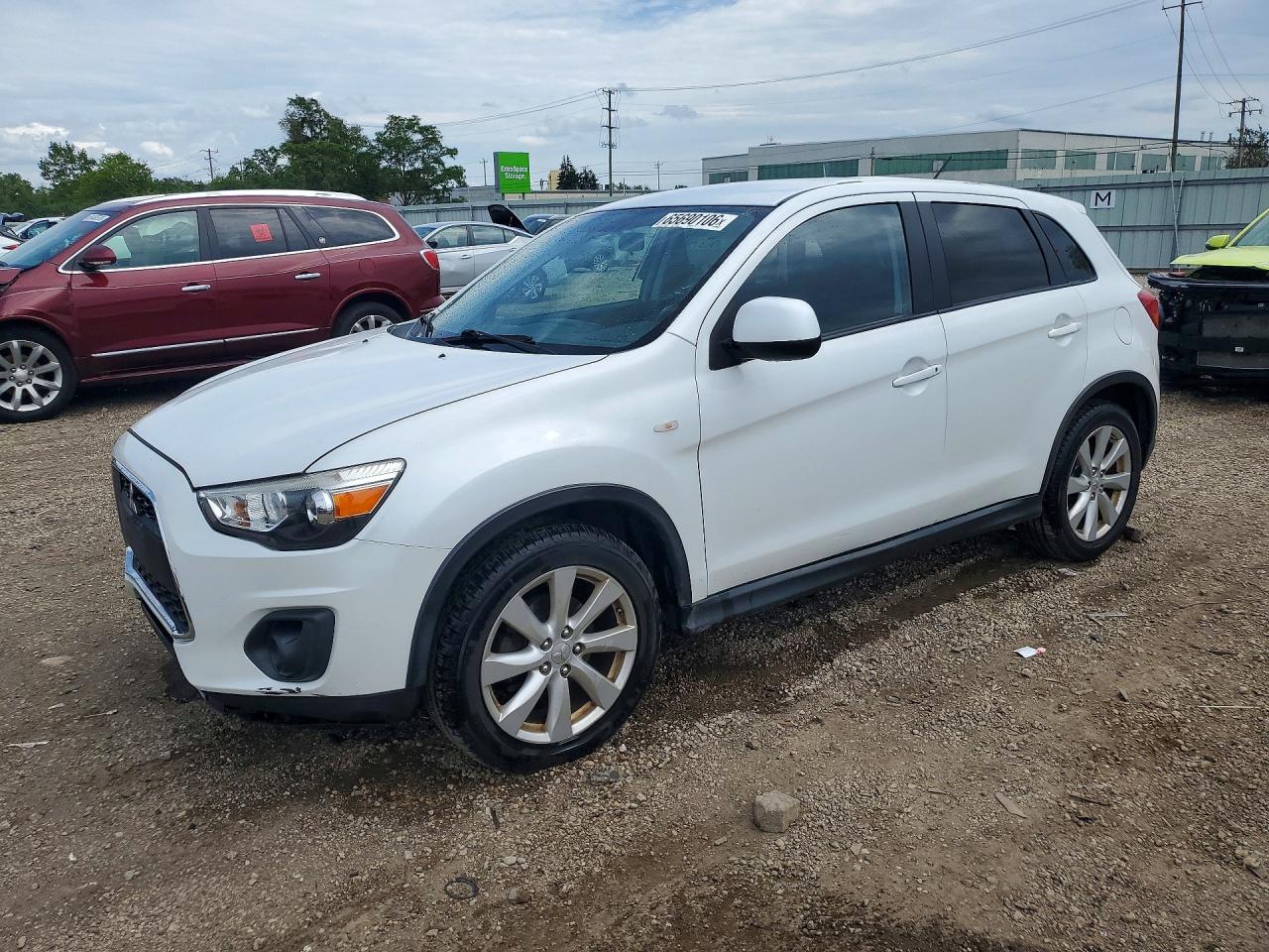 2014 MITSUBISHI OUTLANDER SPORT