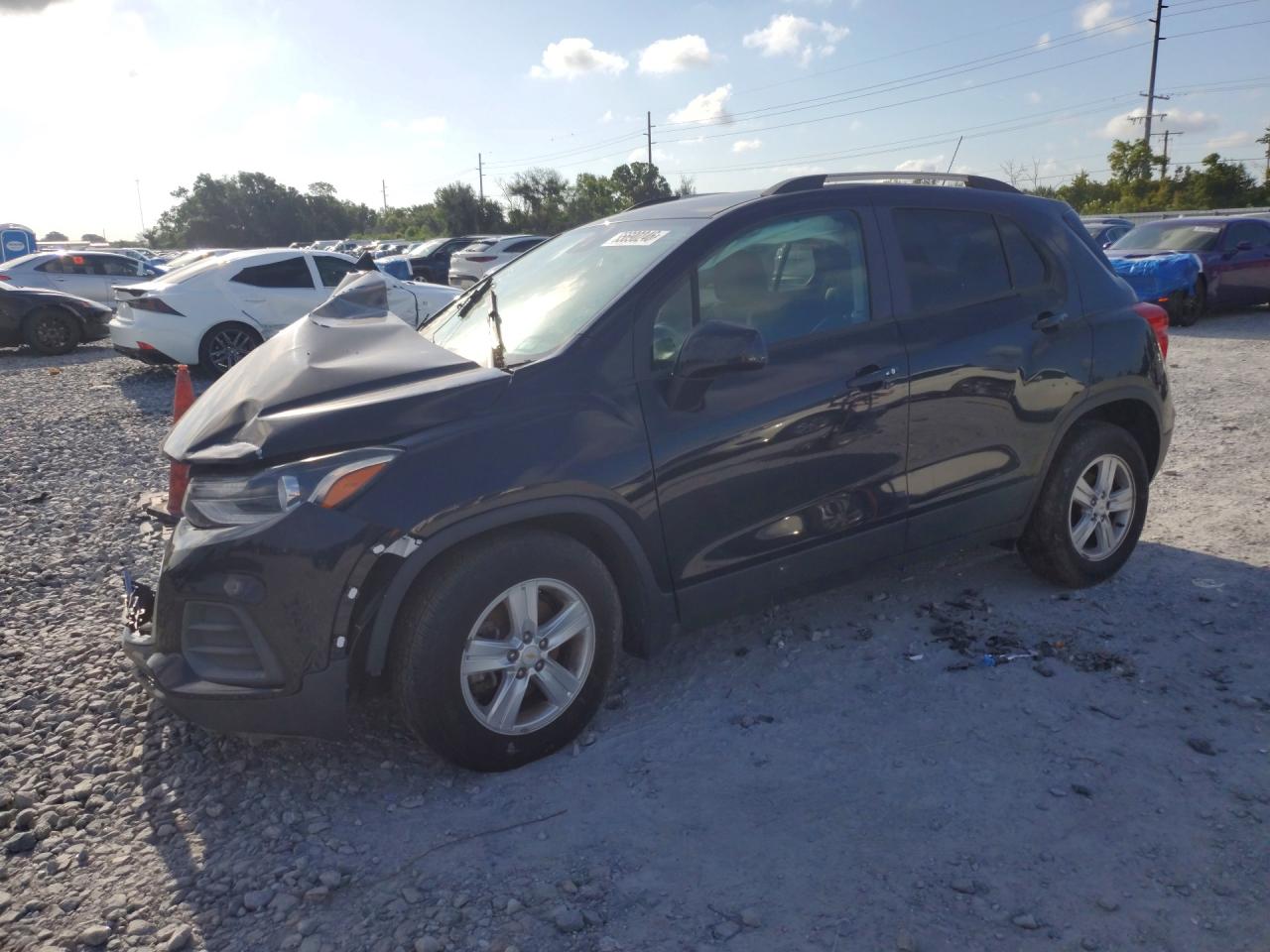 KL7CJPSB3MB345385 · 2021 CHEVROLET TRAX