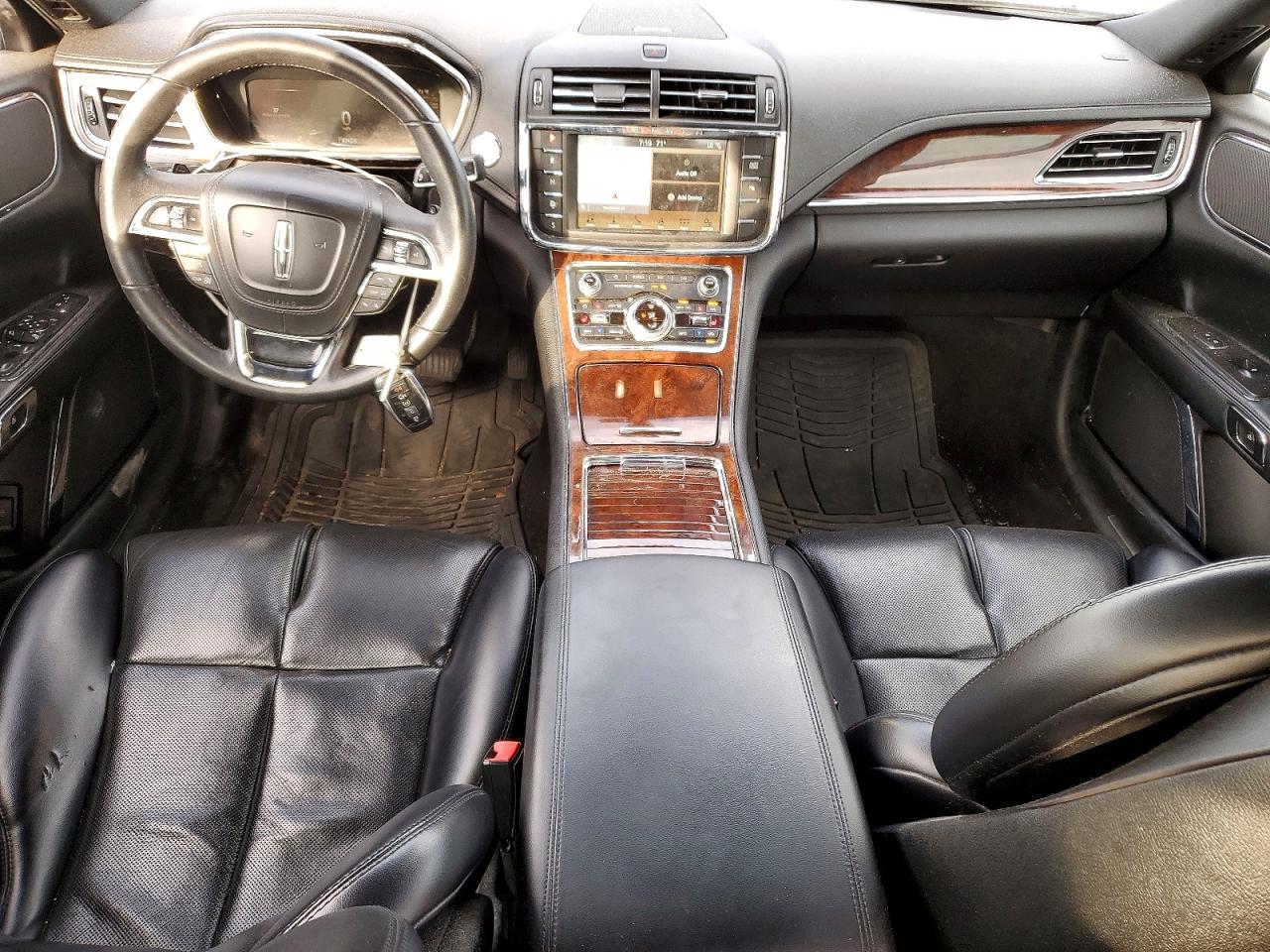 1LN6L9UK5K5600659 · 2019 LINCOLN CONTINENTAL · 8/12