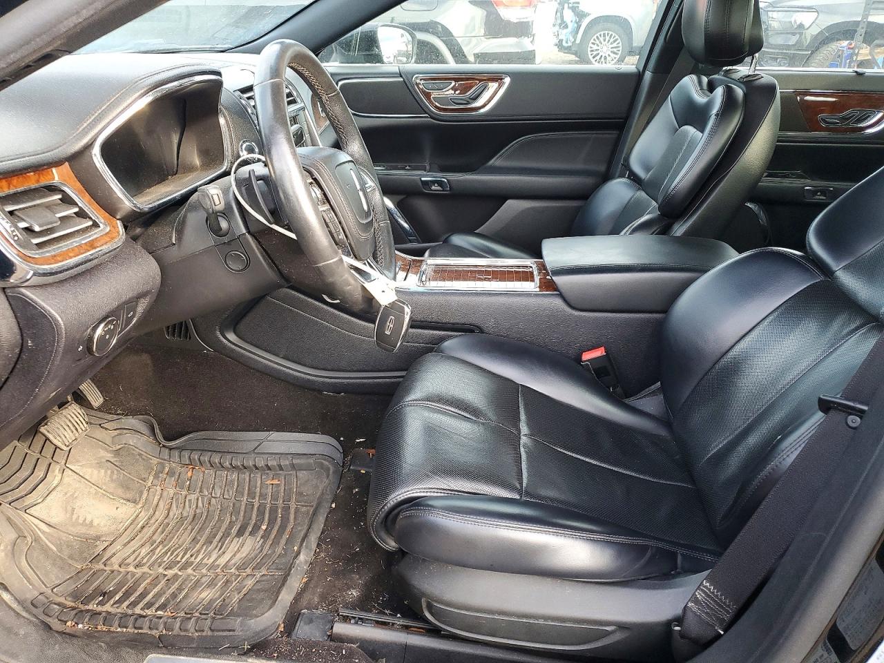 1LN6L9UK5K5600659 · 2019 LINCOLN CONTINENTAL · 7/12