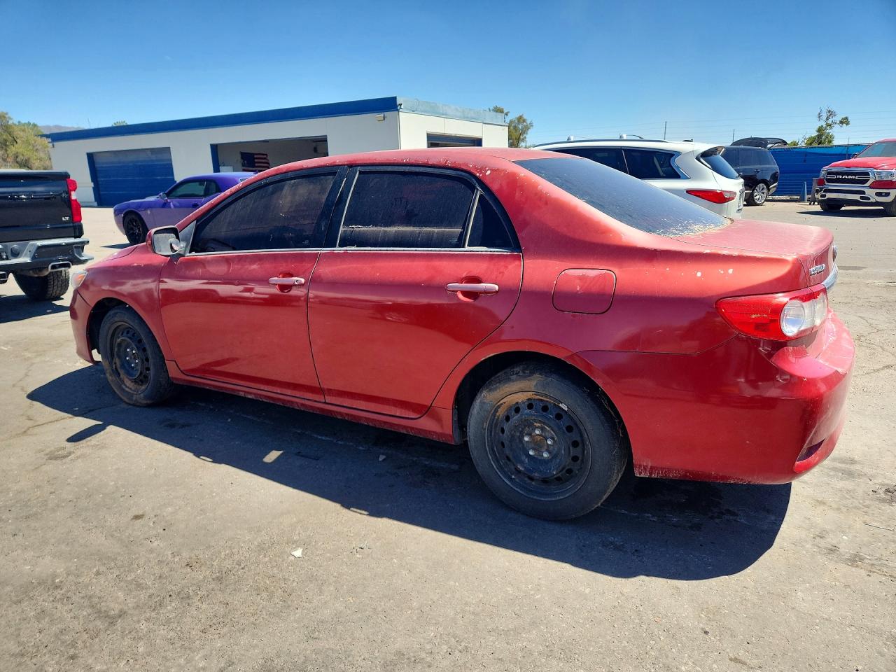 2T1BU4EE0CC817925 · 2012 TOYOTA COROLLA · 2/12