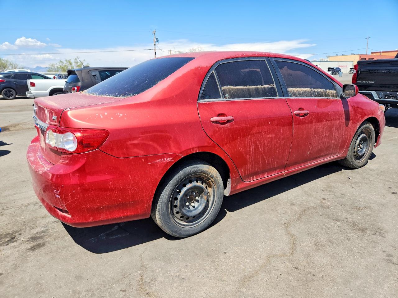 2T1BU4EE0CC817925 · 2012 TOYOTA COROLLA · 3/12