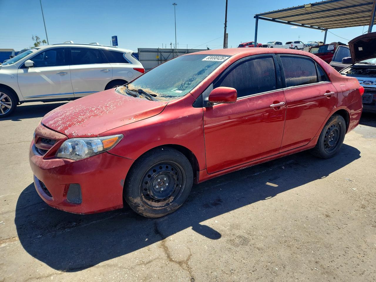 2T1BU4EE0CC817925 · 2012 TOYOTA COROLLA