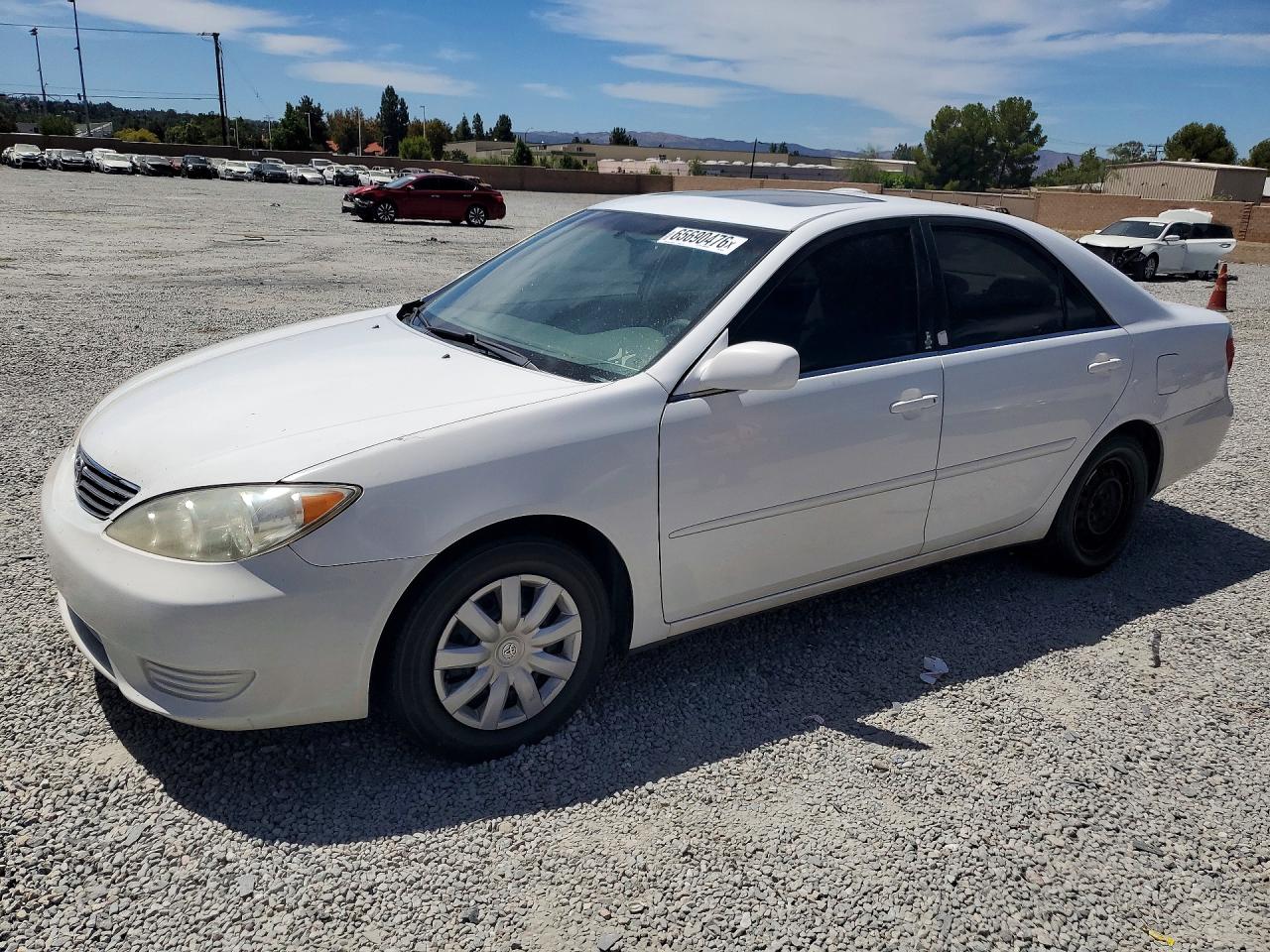 4T1BE32K15U404284 · 2005 TOYOTA CAMRY