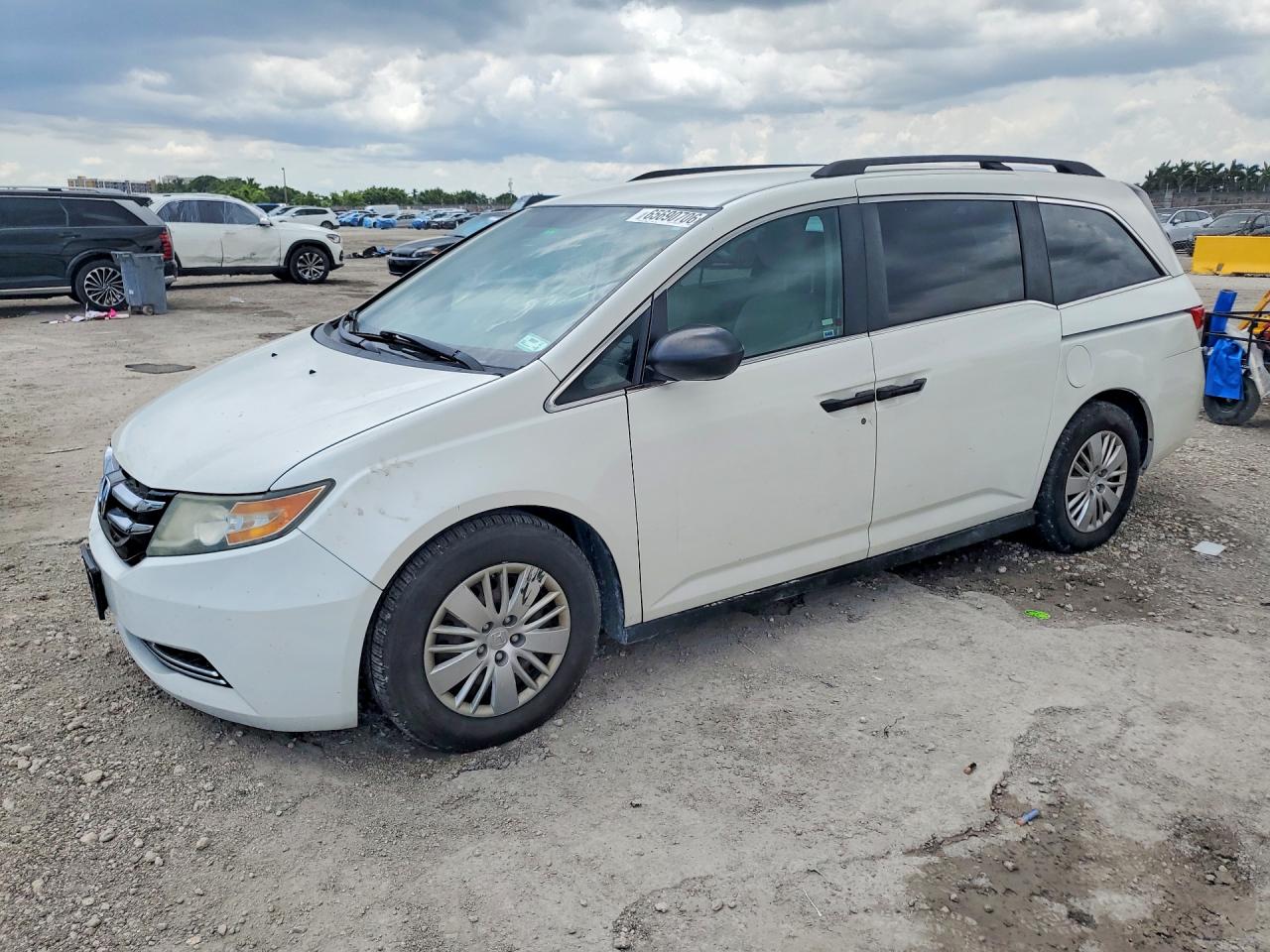 5FNRL5H21GB063458 · 2016 HONDA ODYSSEY