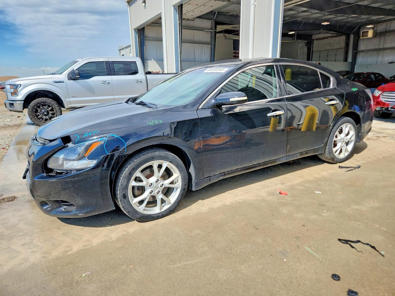 1N4AA5AP1DC842849 · 2013 NISSAN MAXIMA
