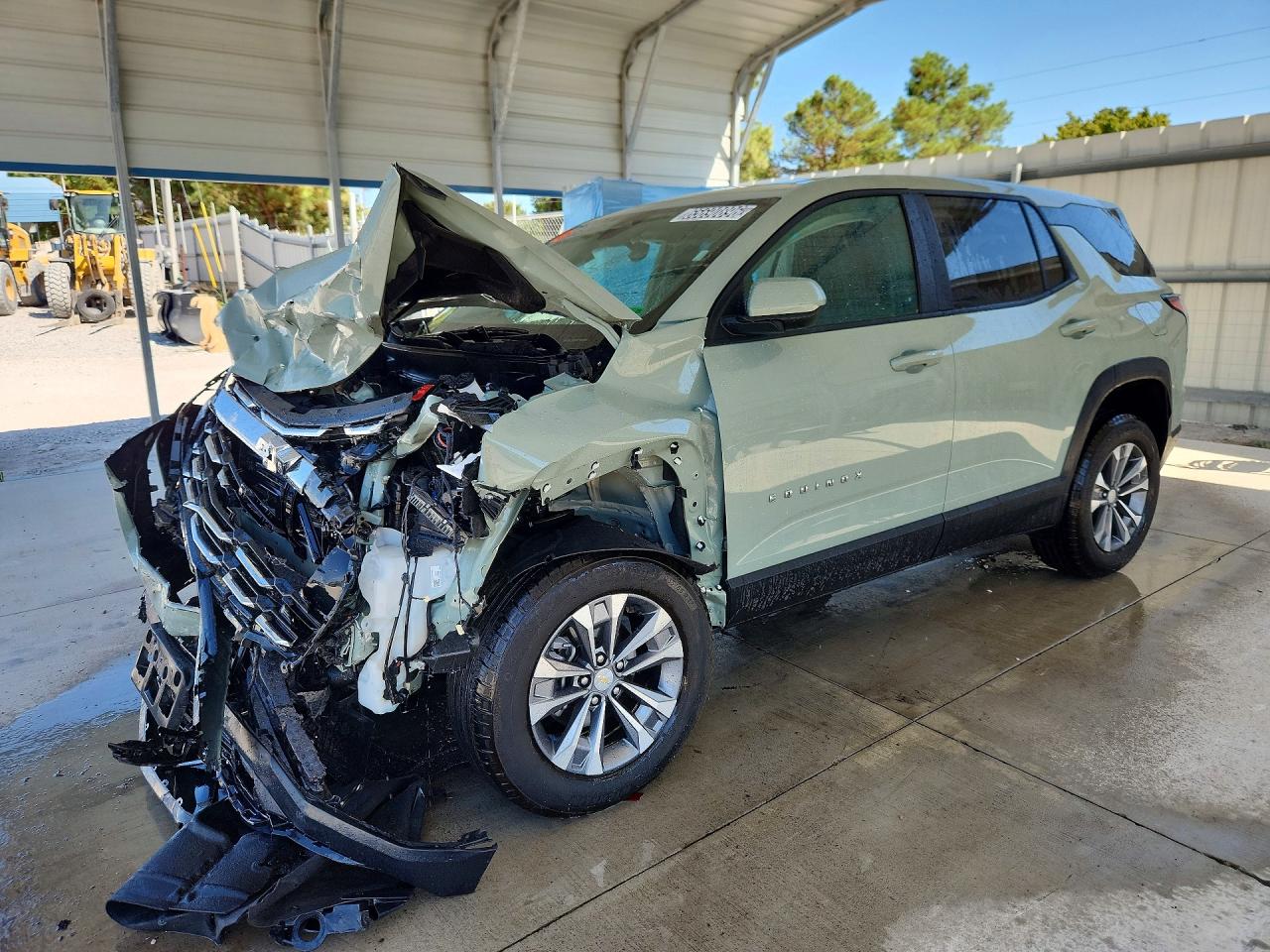 3GNAXPEG5TL254719 · 2026 CHEVROLET EQUINOX