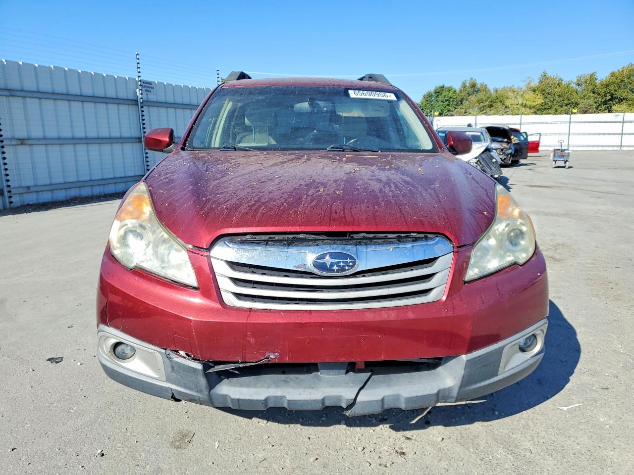4S4BRBGC8B3370748 · 2011 SUBARU OUTBACK · 5/12
