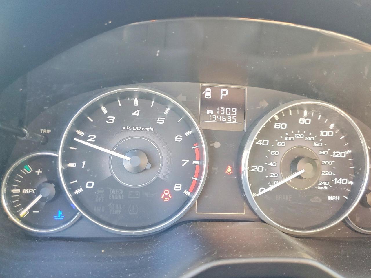 4S4BRBGC8B3370748 · 2011 SUBARU OUTBACK · 9/12