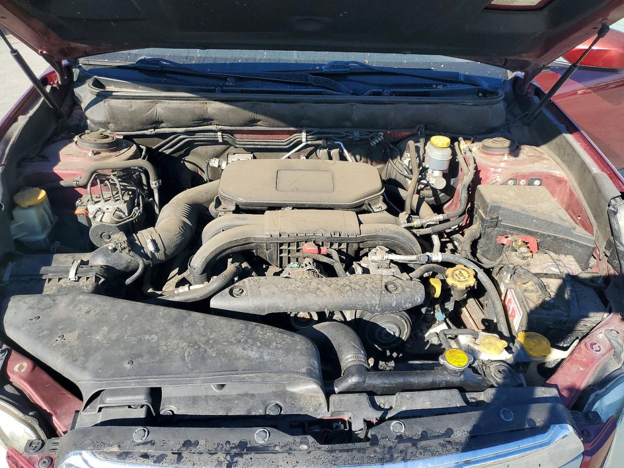 4S4BRBGC8B3370748 · 2011 SUBARU OUTBACK · 11/12