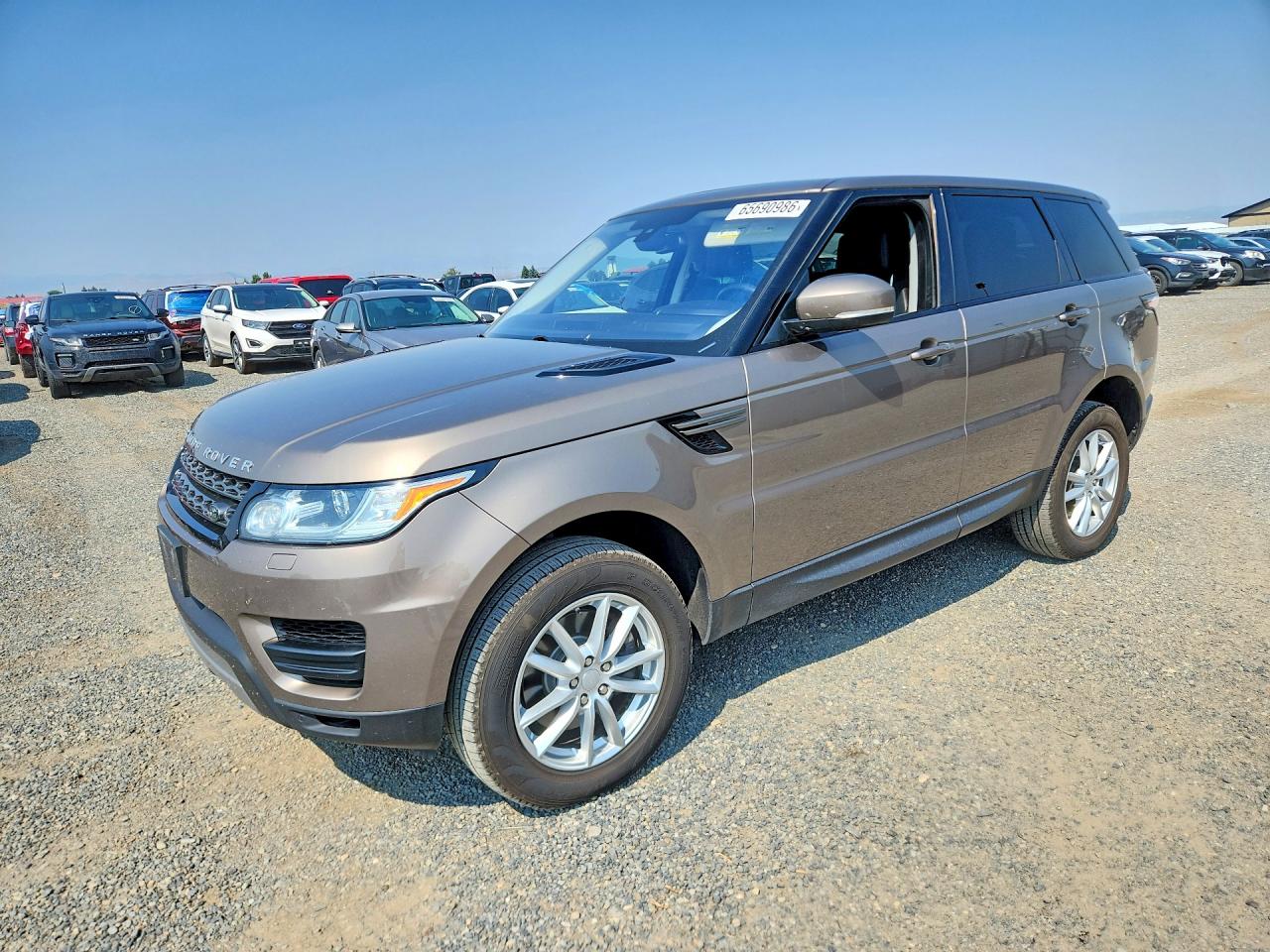 SALWG2PF8GA115812 · 2016 LAND ROVER RANGE ROVER SPORT